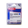Картридж CANON  CLI-426C PIXMA  iP4840/MG5140/5240/6140/8140 син (9ml, Dye) MyInk